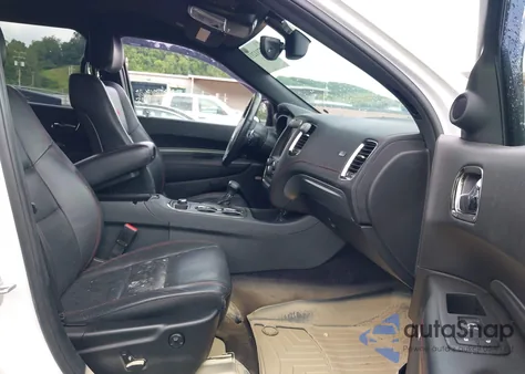 2018 Dodge Durango R/T Awd z USA, uszkodzony, nr VIN 1C4SDJCT7JC266026